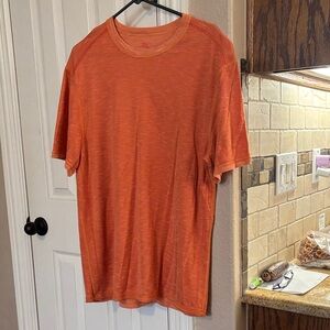 Tommy Bahama Orange Short Sleeve Tee